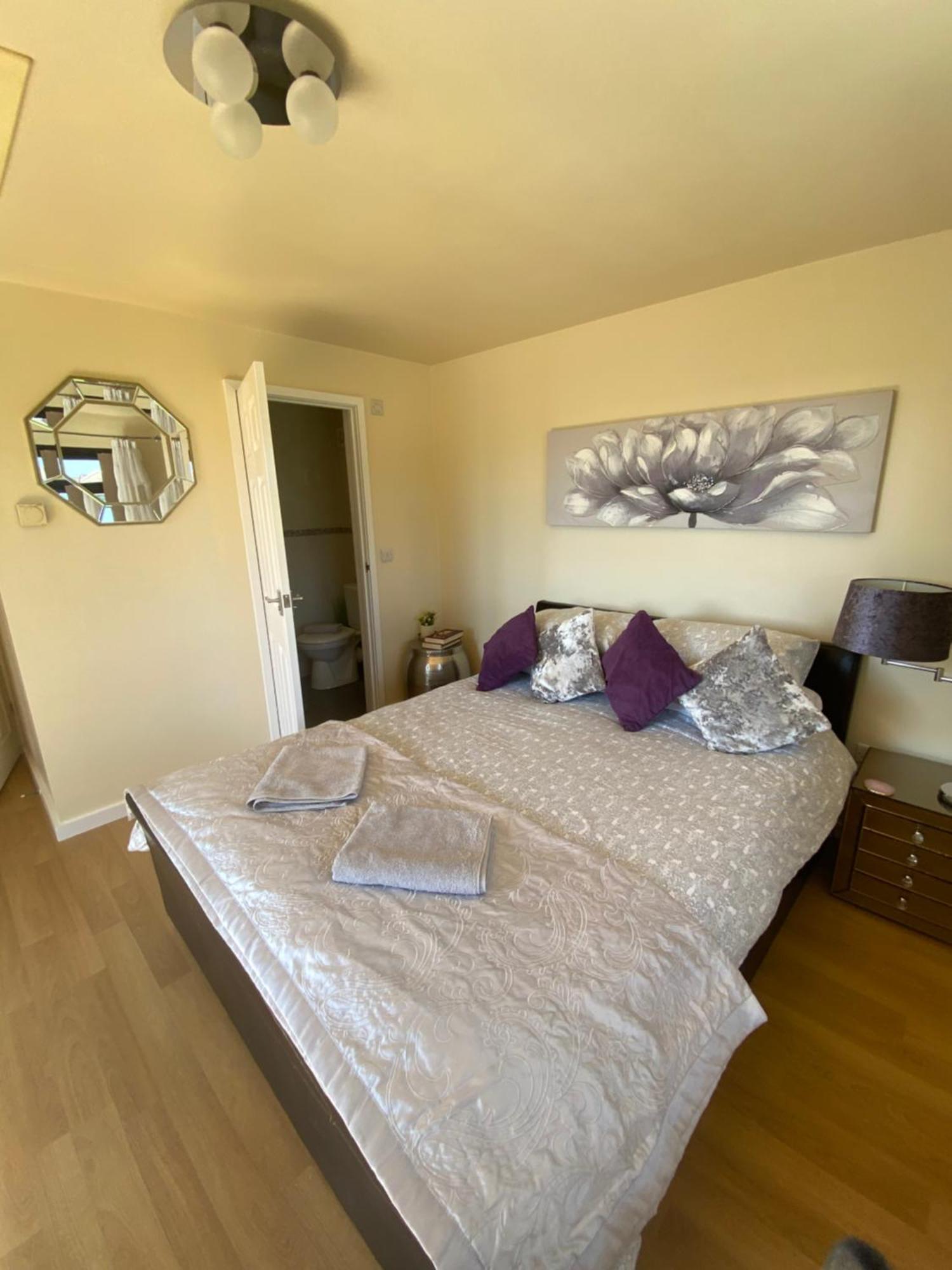 Проживание в семье Carol's Place Near Porthcawl, Margam Park, 3mins To M4 Kenfig Hill