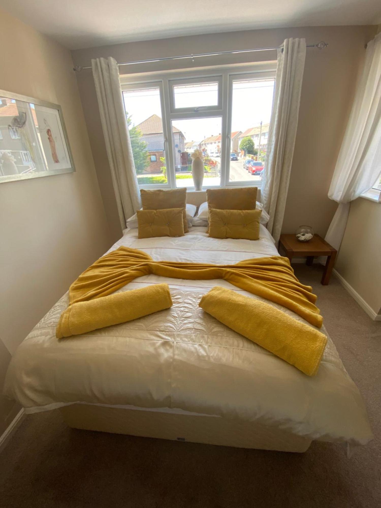 Проживание в семье Carol's Place Near Porthcawl, Margam Park, 3mins To M4 Kenfig Hill